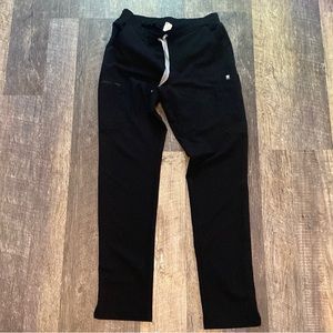Figs black scrub pant